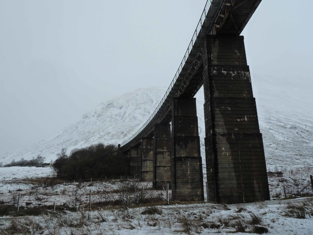 Auch Glen viaduct, Scotland