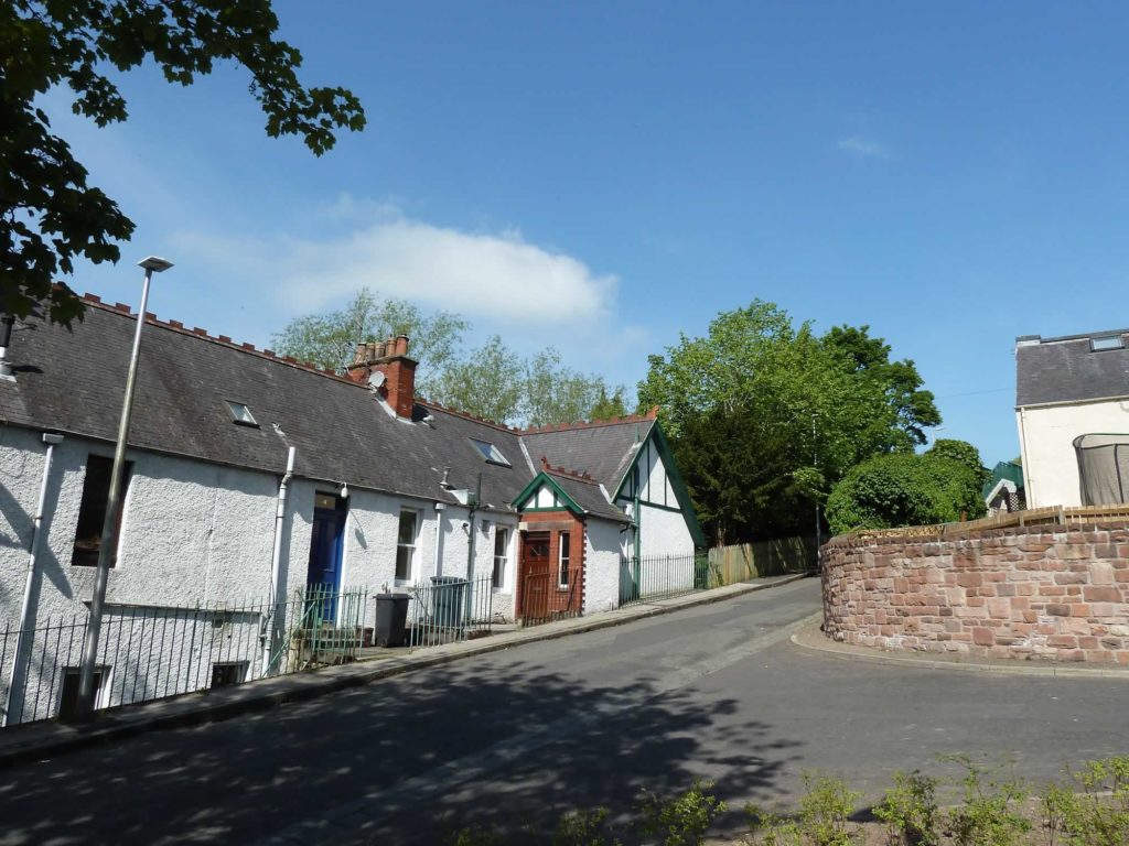 Cycling in the Scottish Borders: a loop from Galashiels to Tweedbank